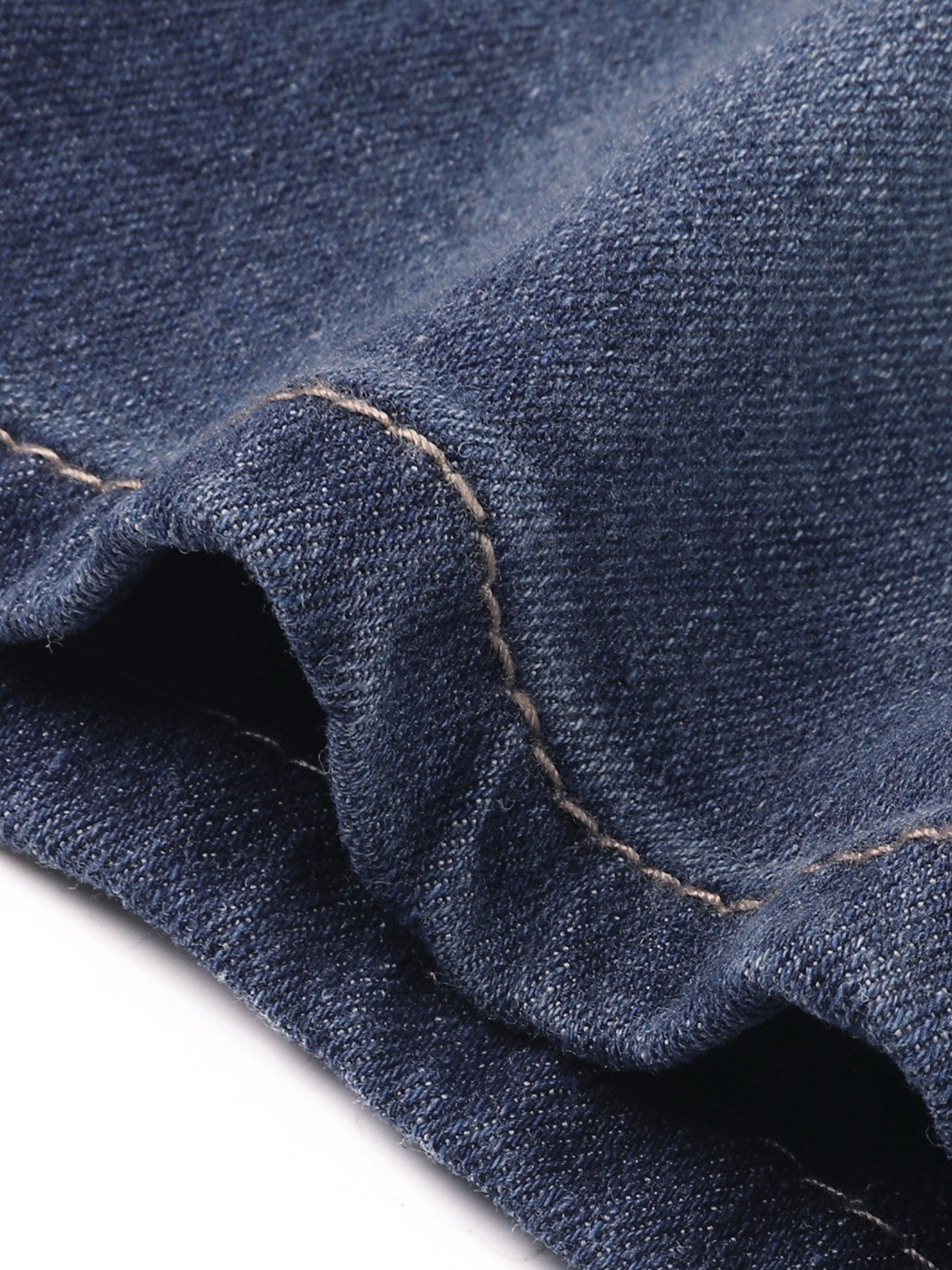 Women's Roll Cuff Button Down Denim Pants with Pockets Causal Shorts Jeans