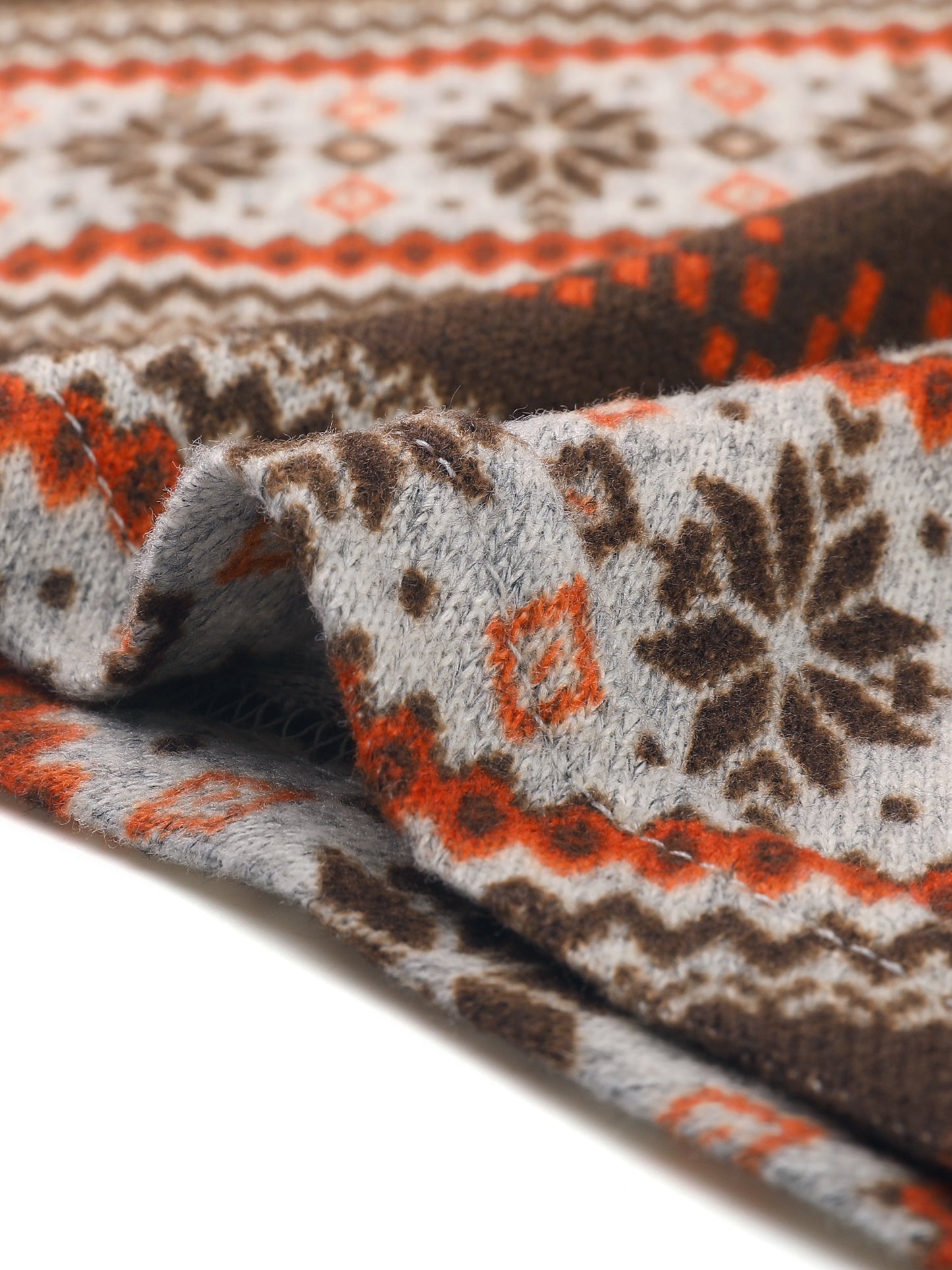 Cárdigan largo de rayas estilo bohemio, ligero y abierto al frente, de talla grande para mujer