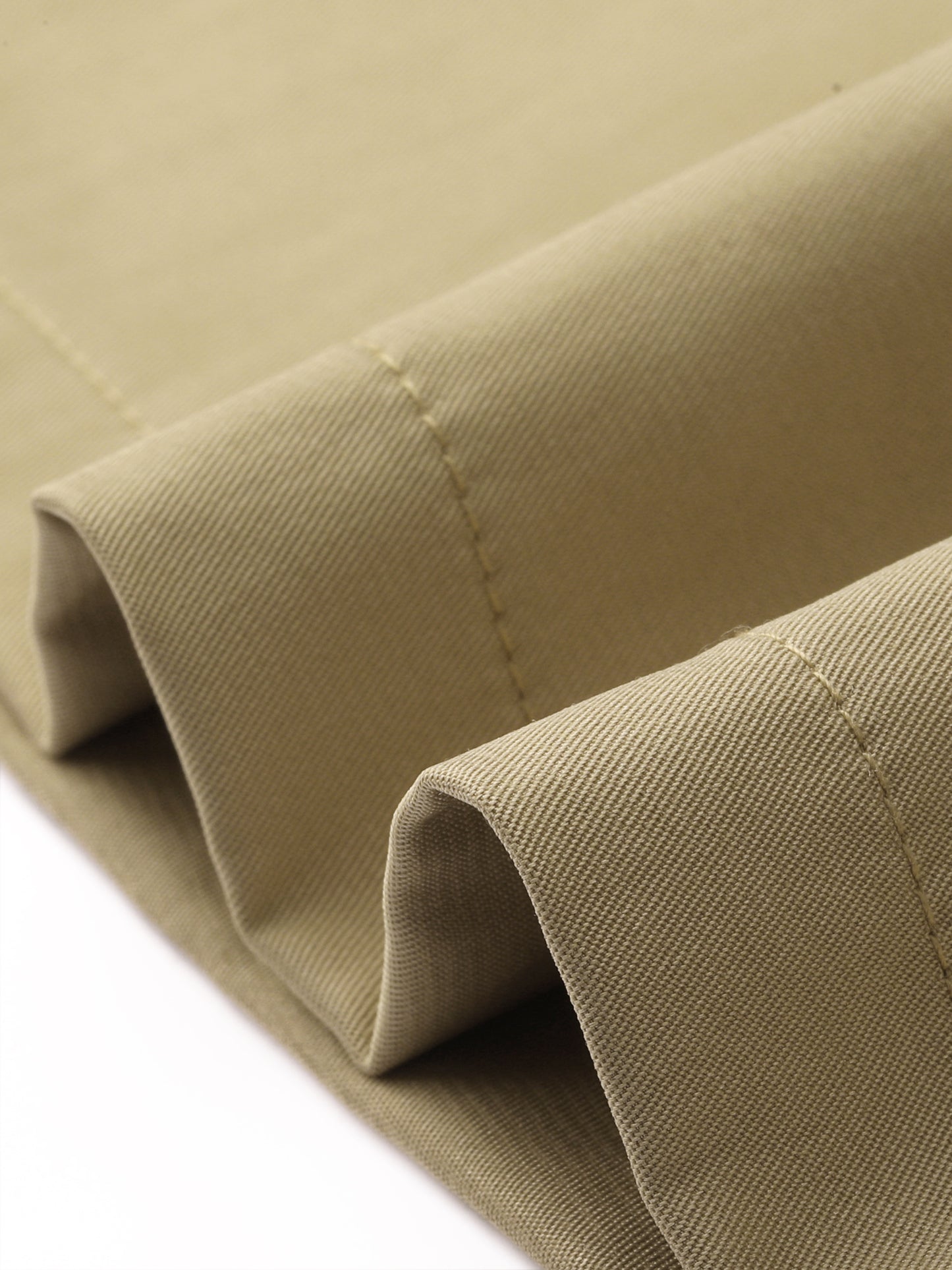 Falda larga recta de cintura alta con cremallera y bolsillos para mujer