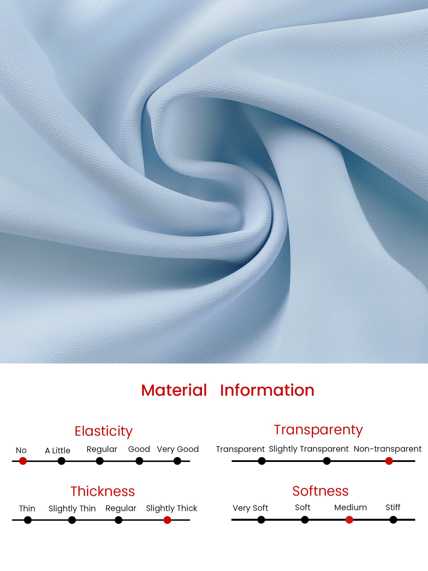 Women's Pencil Skirt High Waist Split Back Work Midi Skirts