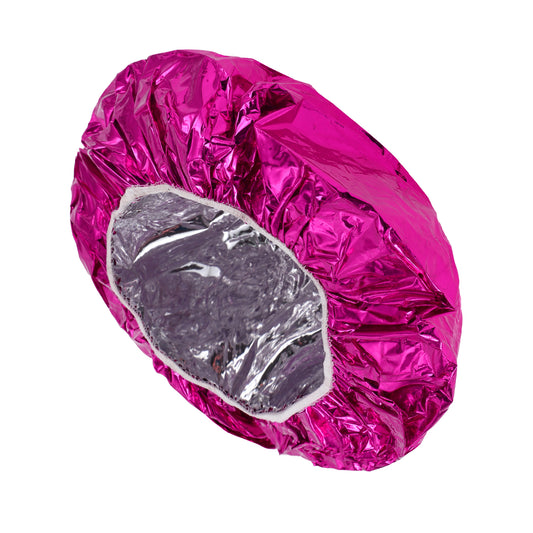 Women's Durable Shower Cap for Bathroom Business Travel Rose Red 1 Pc