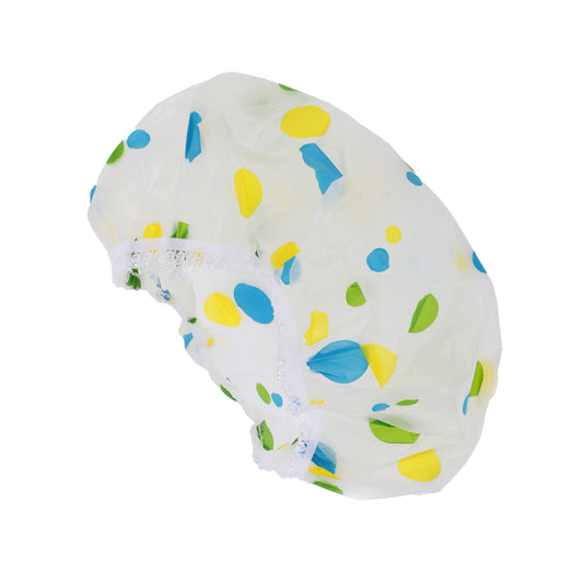 1 Pc Women's Cute Pattern Shower Cap Bathing Hair Cap