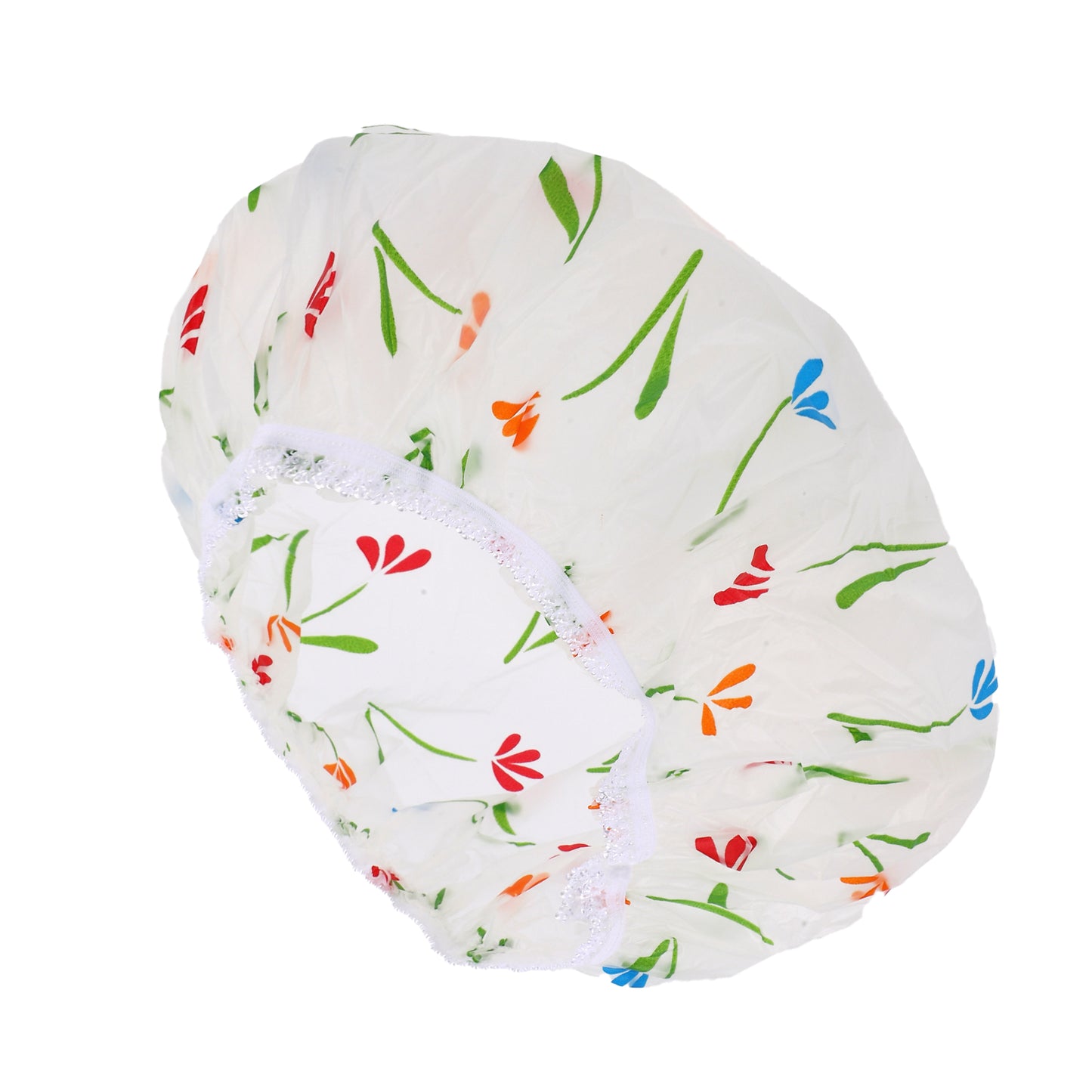 1 Pc Women's Cute Pattern Shower Cap Bathing Hair Cap