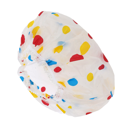 1 Pc Women's Cute Pattern Shower Cap Bathing Hair Cap
