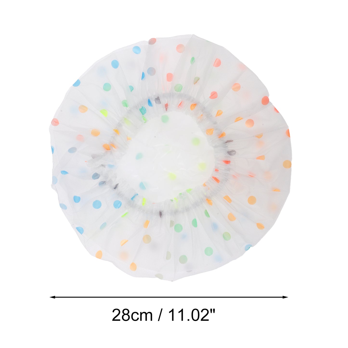 1 Pc Women's Cute Pattern Shower Cap Bathing Hair Cap
