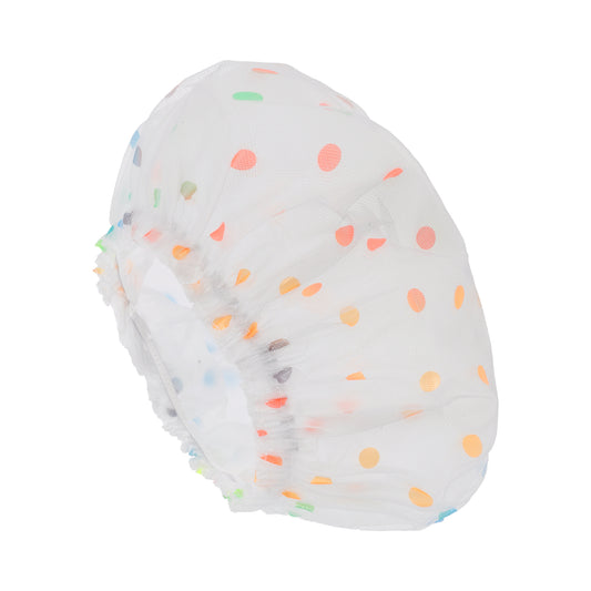 1 Pc Women's Cute Pattern Shower Cap Bathing Hair Cap