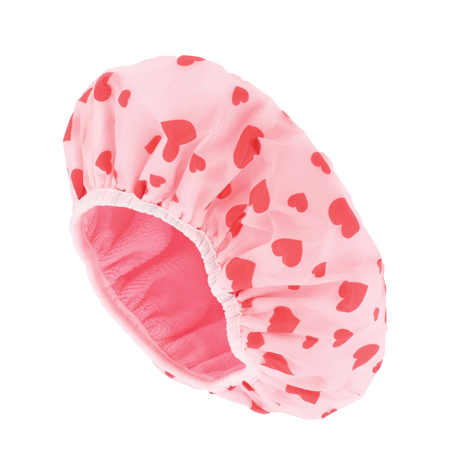 1 Pc Women's Cute Pattern Shower Cap Bathing Hair Cap