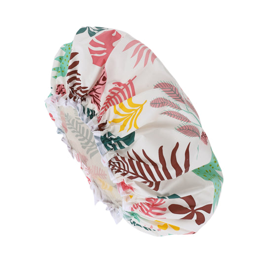 1 Pc Women's Cute Pattern Shower Cap Bathing Hair Cap