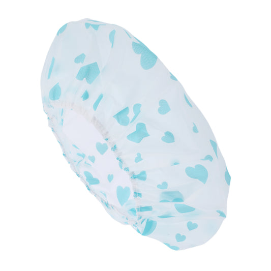 1 Pc Women's Cute Pattern Shower Cap Bathing Hair Cap