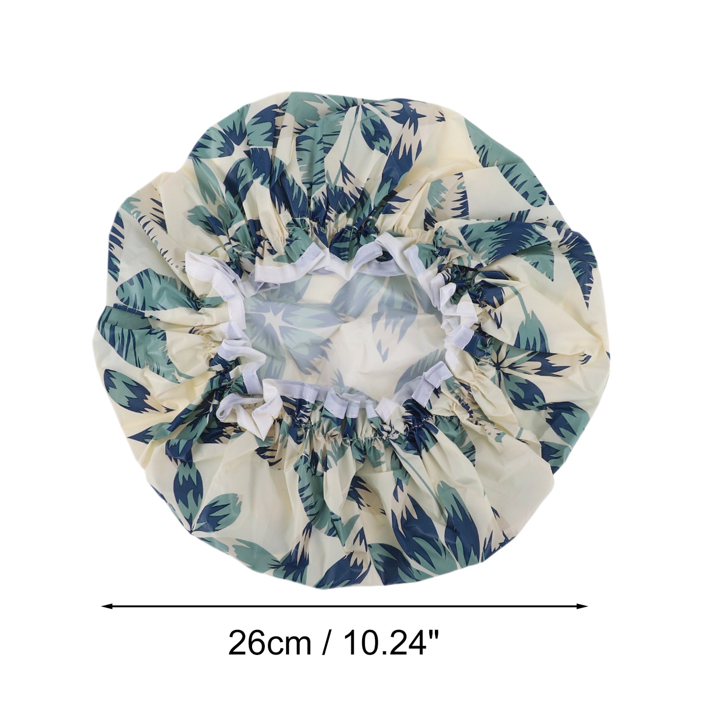 1 Pc Women's Cute Pattern Shower Cap Bathing Hair Cap