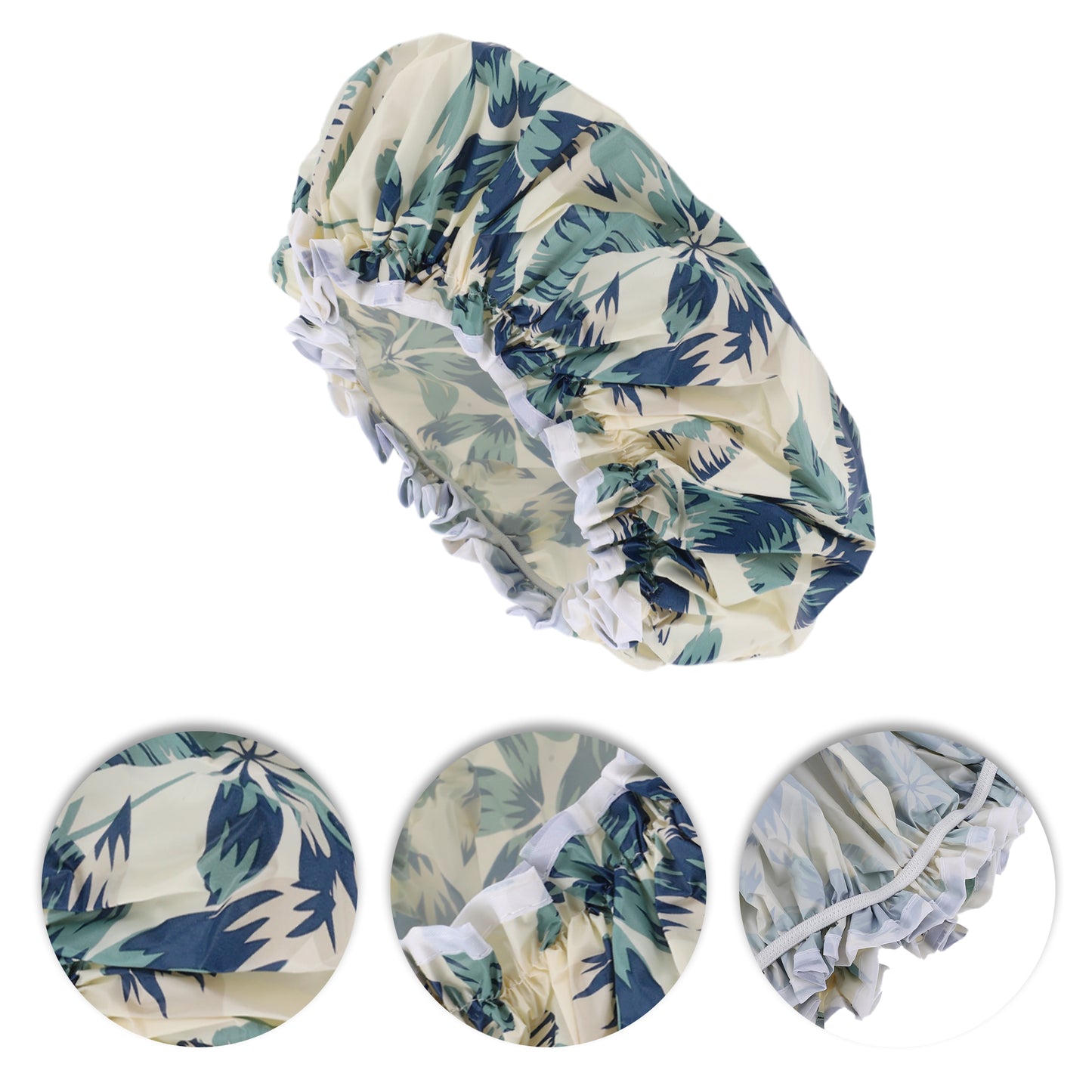 1 Pc Women's Cute Pattern Shower Cap Bathing Hair Cap