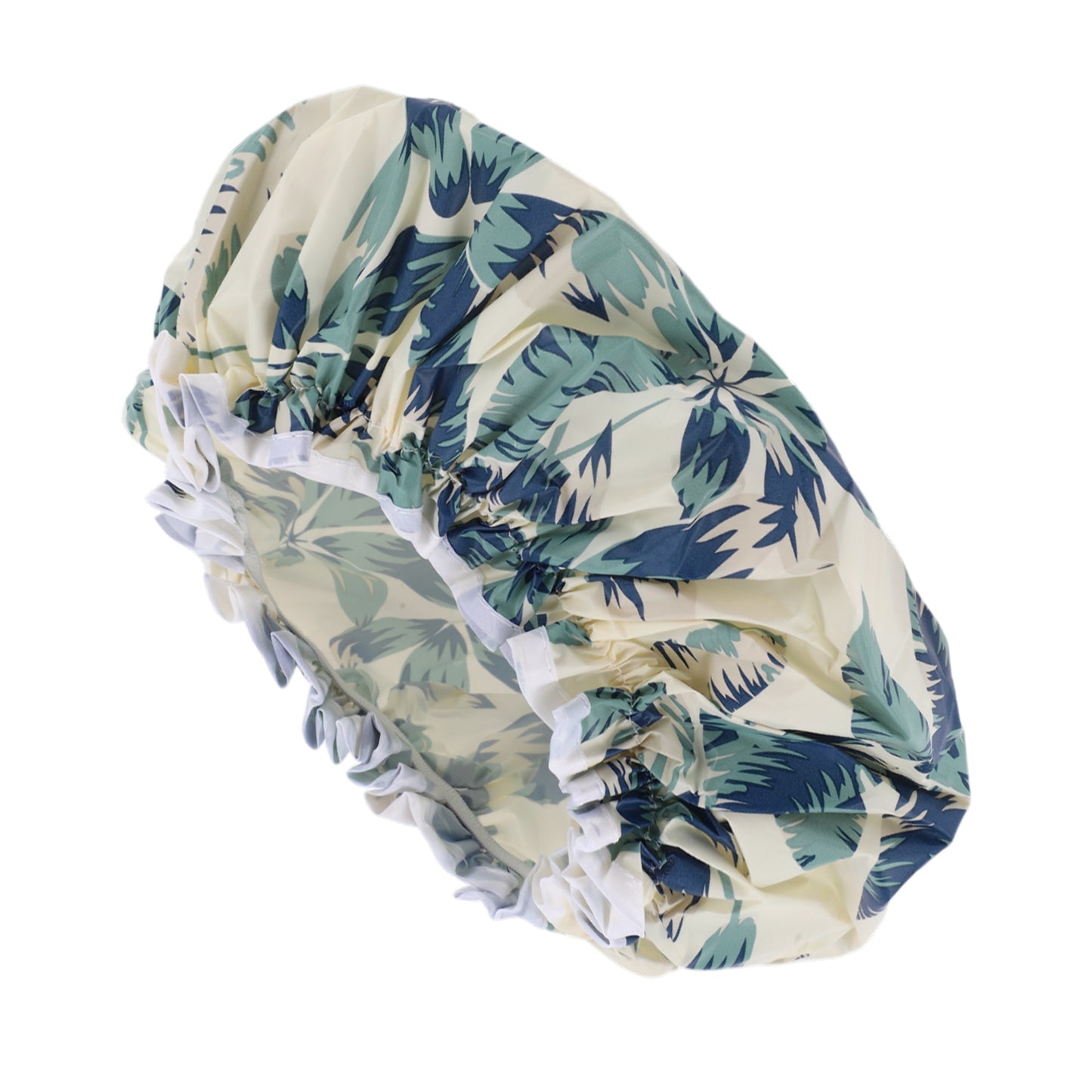 1 Pc Women's Cute Pattern Shower Cap Bathing Hair Cap