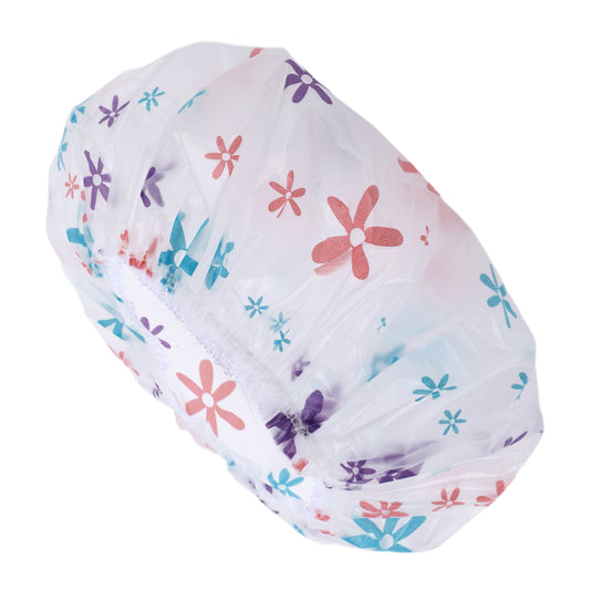 1 Pc Women's Cute Pattern Shower Cap Bathing Hair Cap