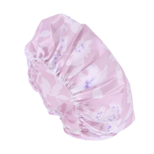 1 Pc Women Durable Shower Hair Cap for Bathroom Business Travel Pink
