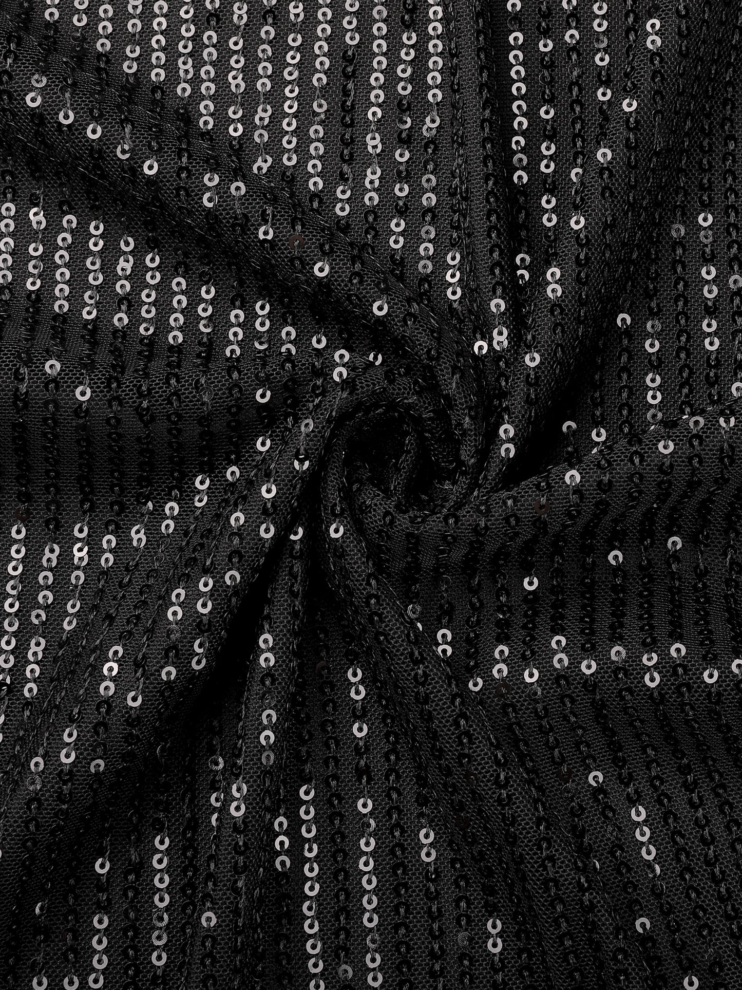 Cárdigans de lentejuelas de talla grande para mujer, chaquetas brillantes de manga larga con abertura frontal y brillo.