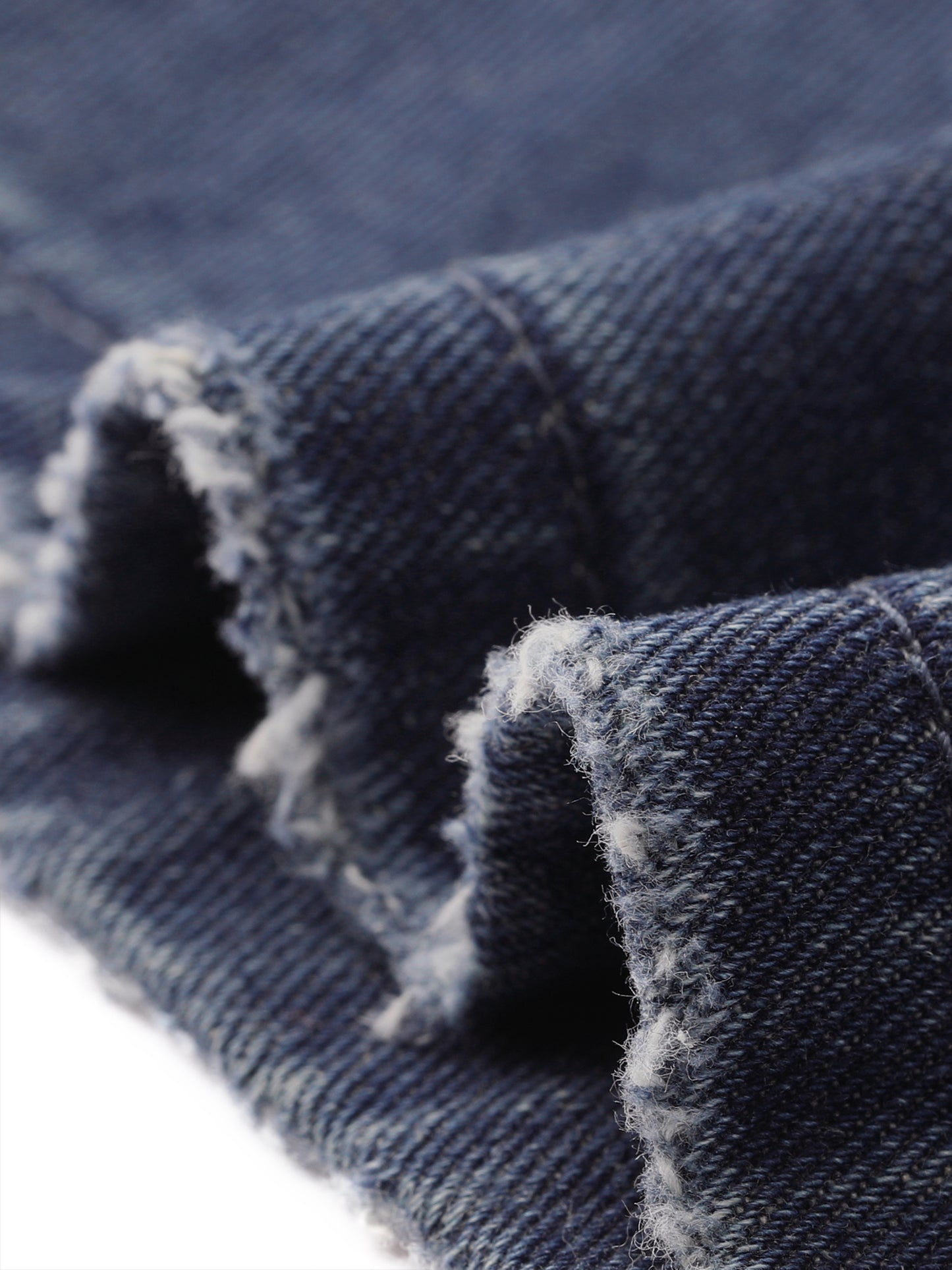 Women's Casual Jean Skirt High Waist Front Slit Split Hem Denim Skirts with Pockets