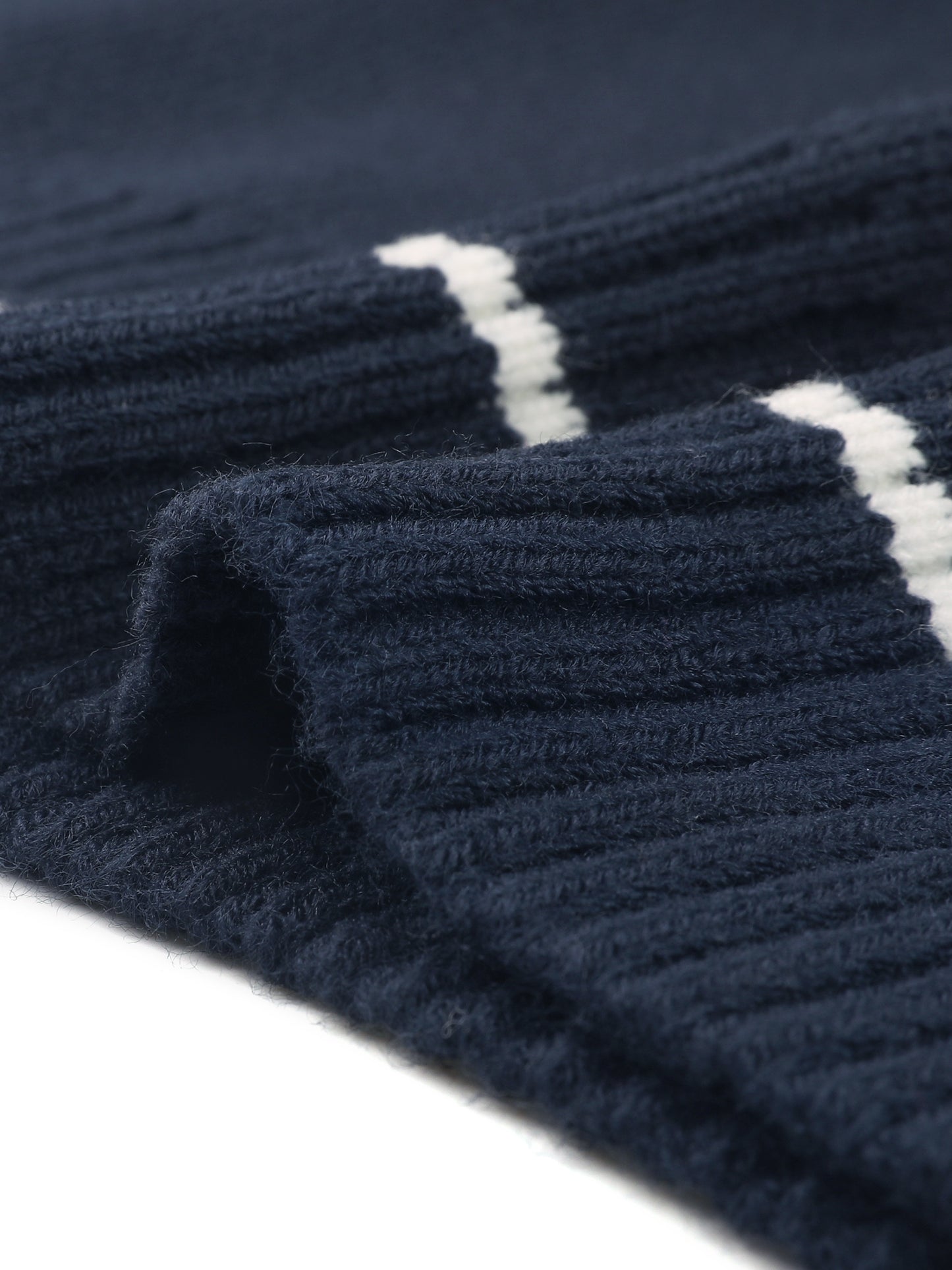 Women Plus Size Sweater Vest V Neck Stripe Cable Knit Sleeveless Pullover Sweater Vest