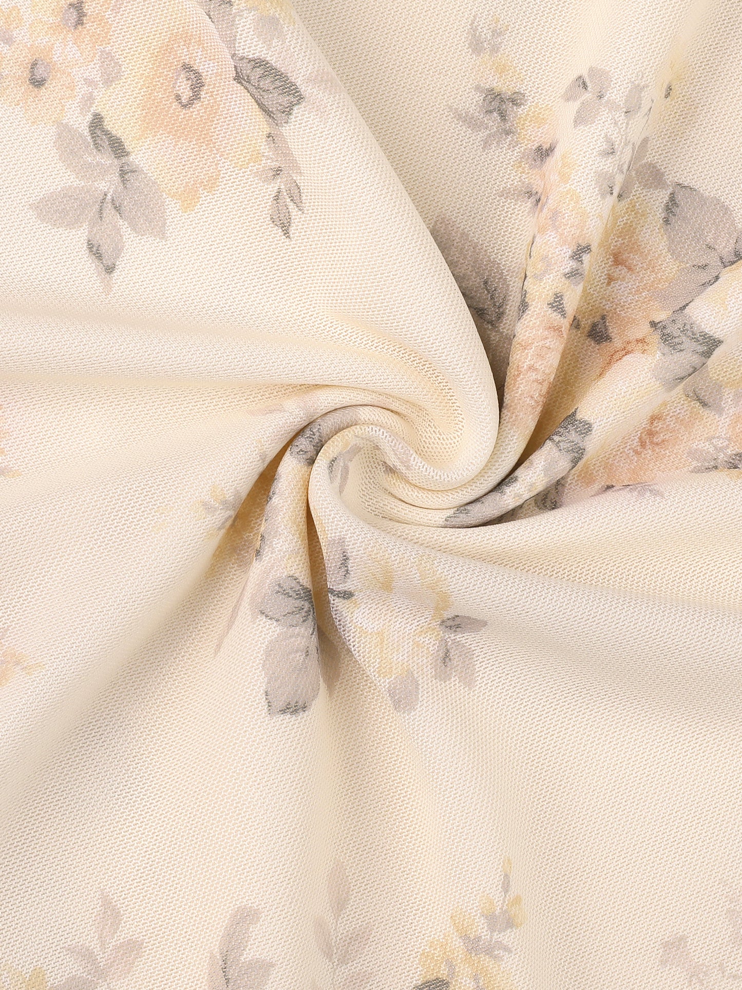 Falda larga de sirena de malla con cola de pez y dobladillo con volantes florales para mujer