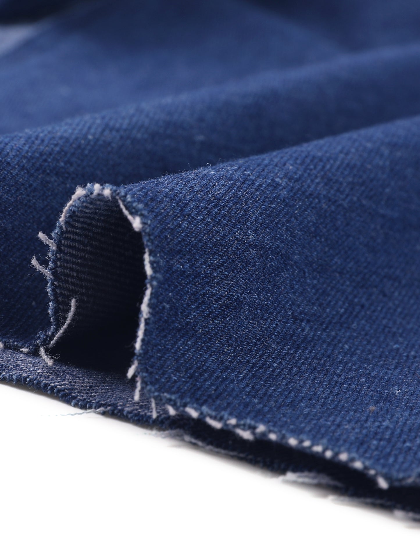 Women's Plus Size Vintage Denim Maxi Skirt Frayed Raw Hem High Waist Front Slit Long Jean Skirts