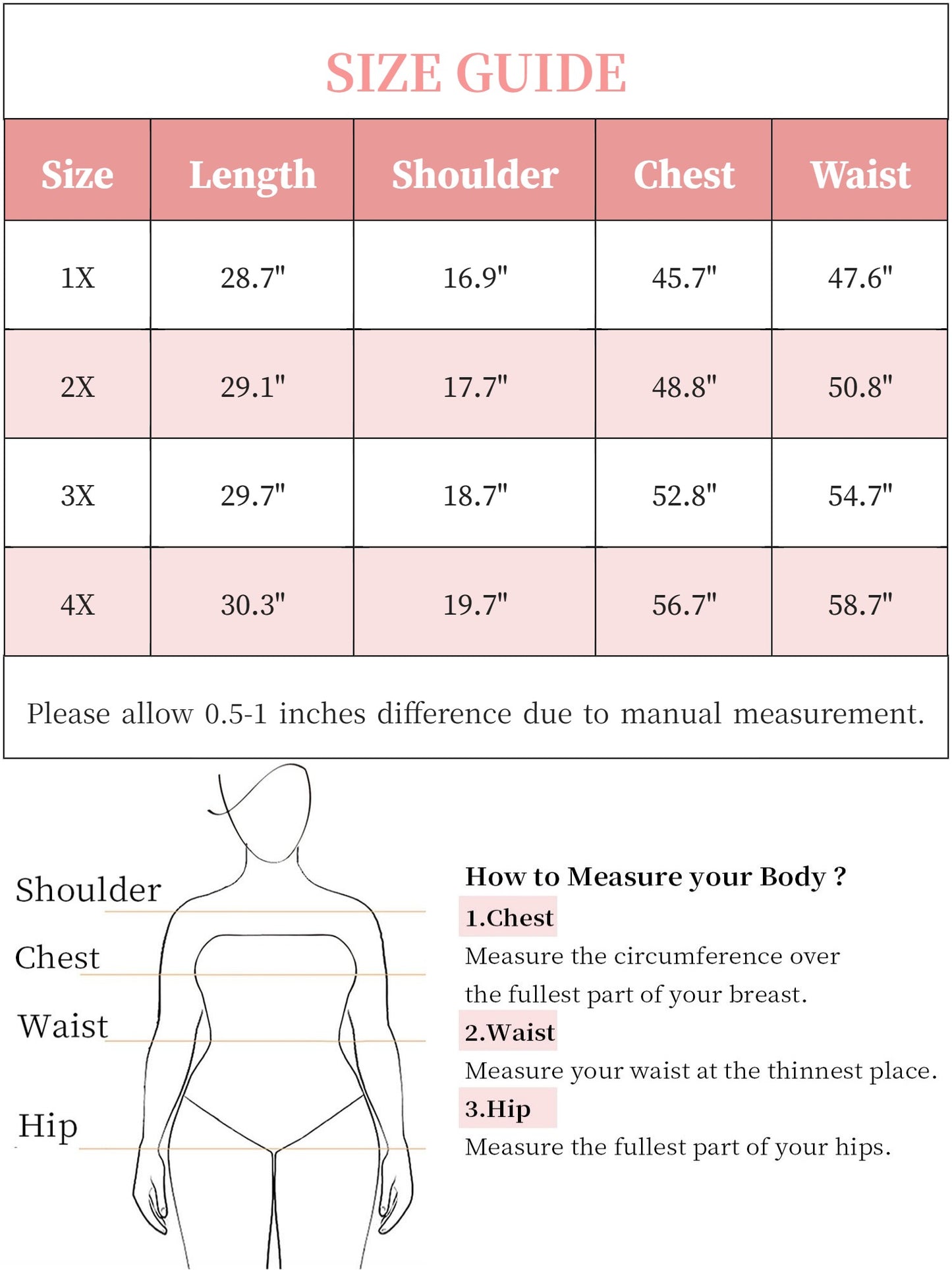 [PACK SALES] Women's Plus Size 2 Pieces Pleated Notched V Neck 3/4 Sleeves Henley Button Decor Tunic Tops Plaid Peplum Blouses