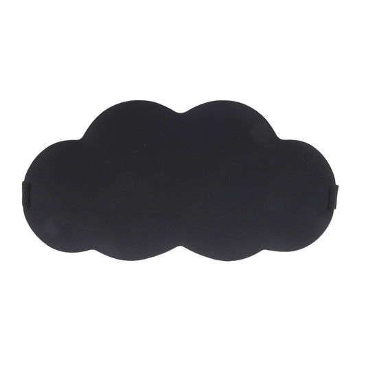 Clouds Sahped 3D Eye Mask for Rest for Travel Black