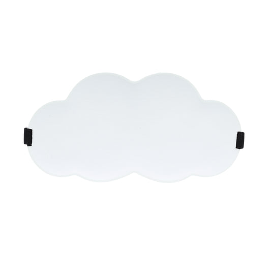 Clouds Sahped 3D Eye Mask for Rest for Travel Gray