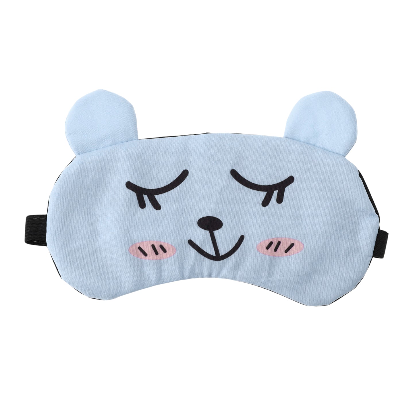 Durable Funny Eye Mask Eye Shade Cover for Office Blue