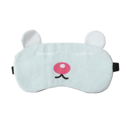 Durable Funny Eye Mask Eye Shade Cover for Office Gray
