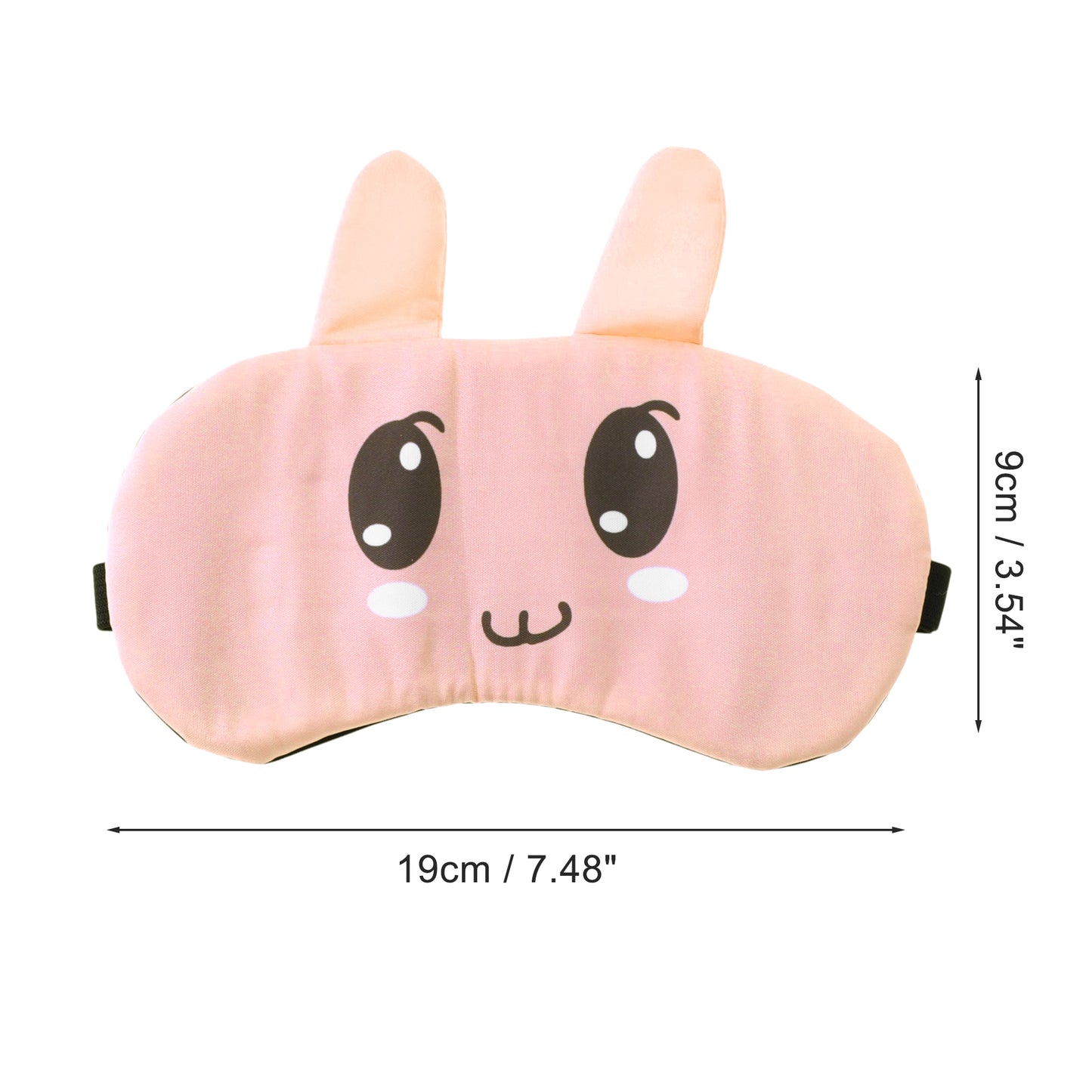 Durable Funny Eye Mask Eye Shade Cover for Office Pink
