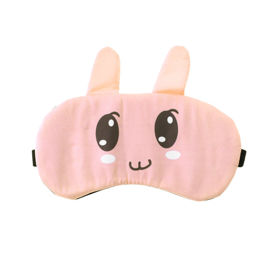 Durable Funny Eye Mask Eye Shade Cover for Office Pink