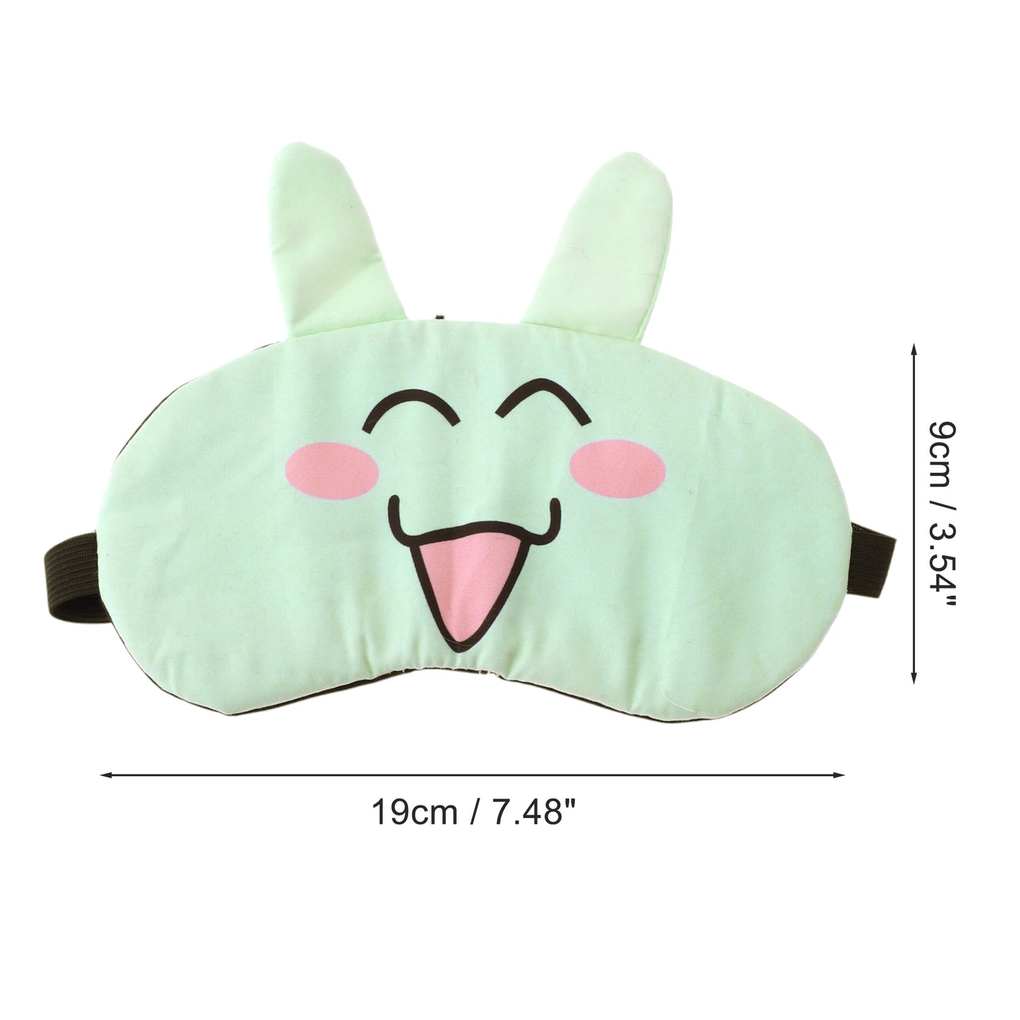 Durable Funny Eye Mask Eye Shade Cover for Office Green