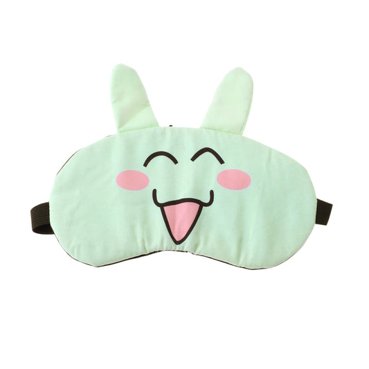 Durable Funny Eye Mask Eye Shade Cover for Office Green