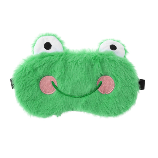 Durable Frog Eye Mask Cute Eye Shade Cover for Office Green