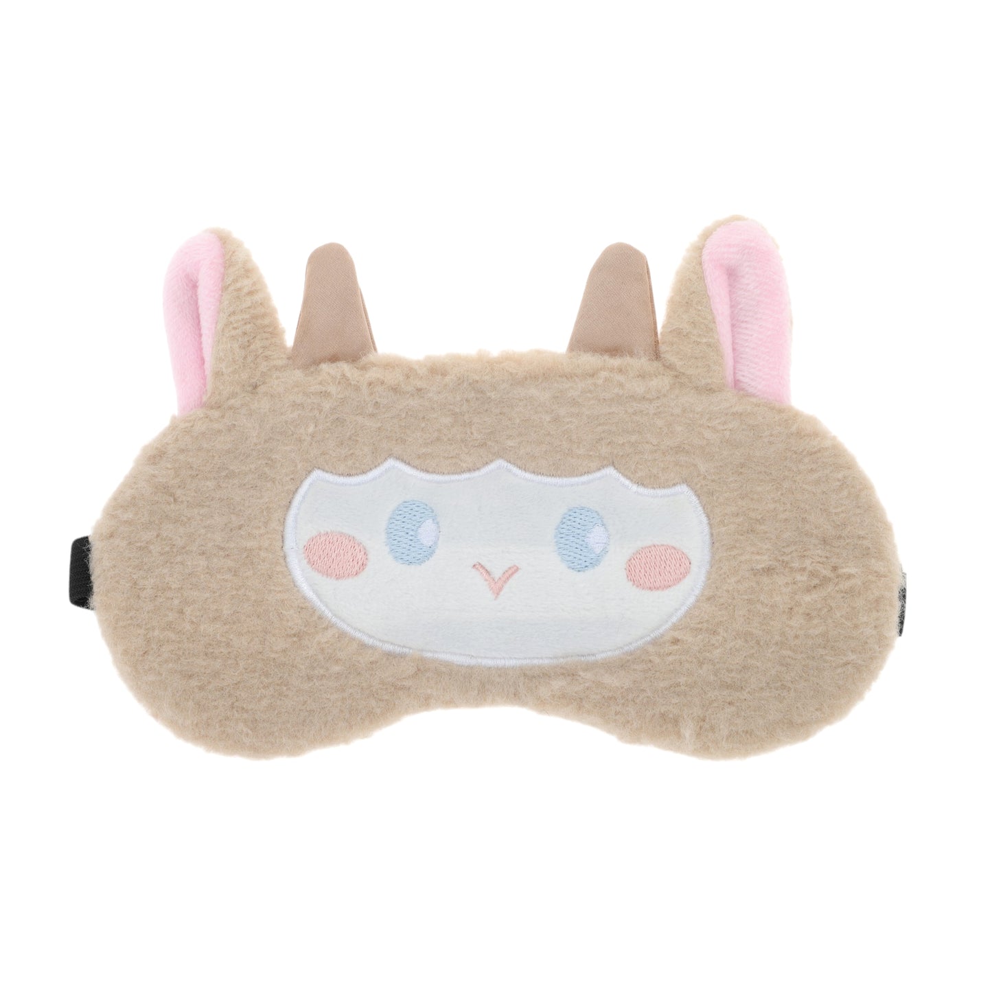 Portable Sheep Adjustable Eye Mask Cute Eye Mask for Travel Coffee