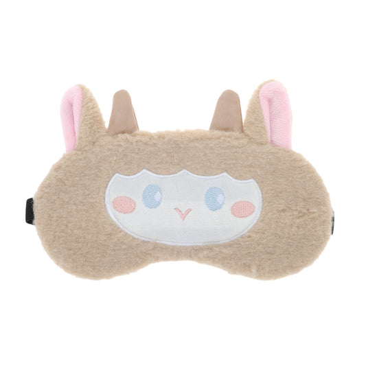 Portable Sheep Adjustable Eye Mask Cute Eye Mask for Travel Coffee