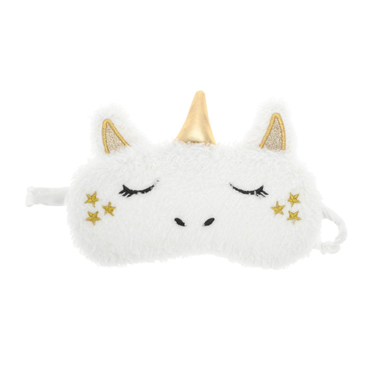 Durable Unicorns Eye Mask Cute Eye Shade Cover for Office White