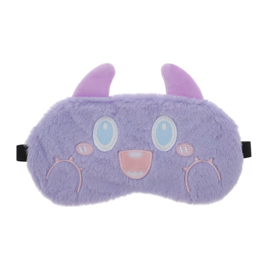 Portable Monster Sleep Mask Eye Shade Cover for Rest Purple