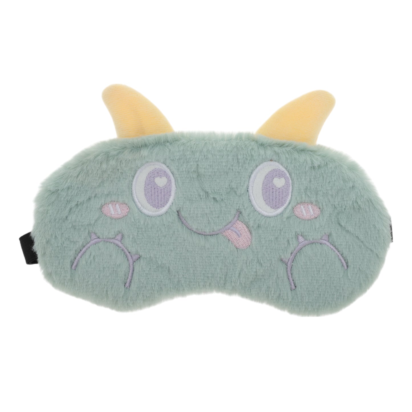 Portable Monster Sleep Mask Eye Shade Cover for Rest Green