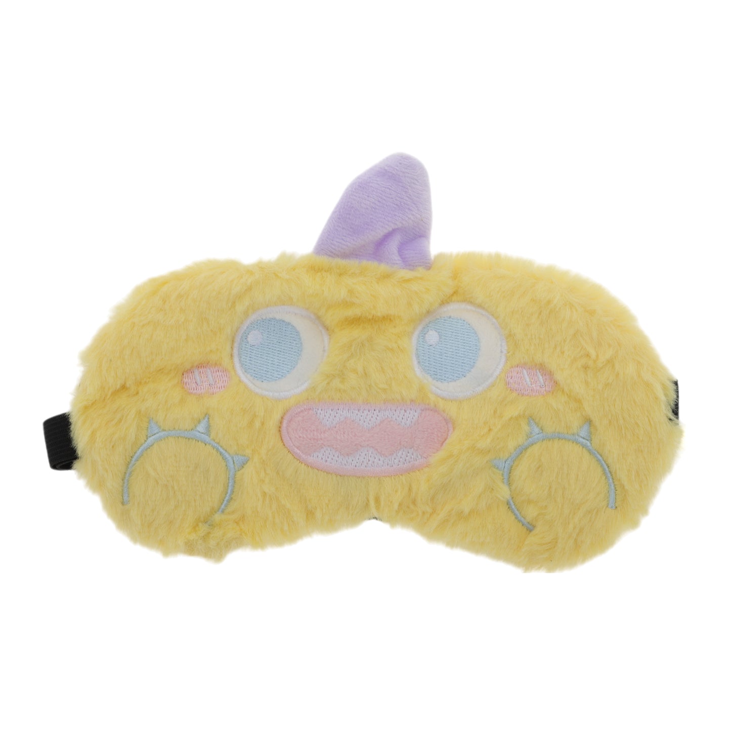 Portable Monster Sleep Mask Eye Shade Cover for Rest Yellow