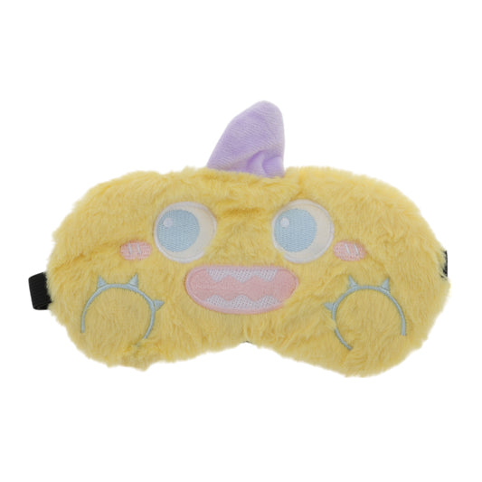 Portable Monster Sleep Mask Eye Shade Cover for Rest Yellow