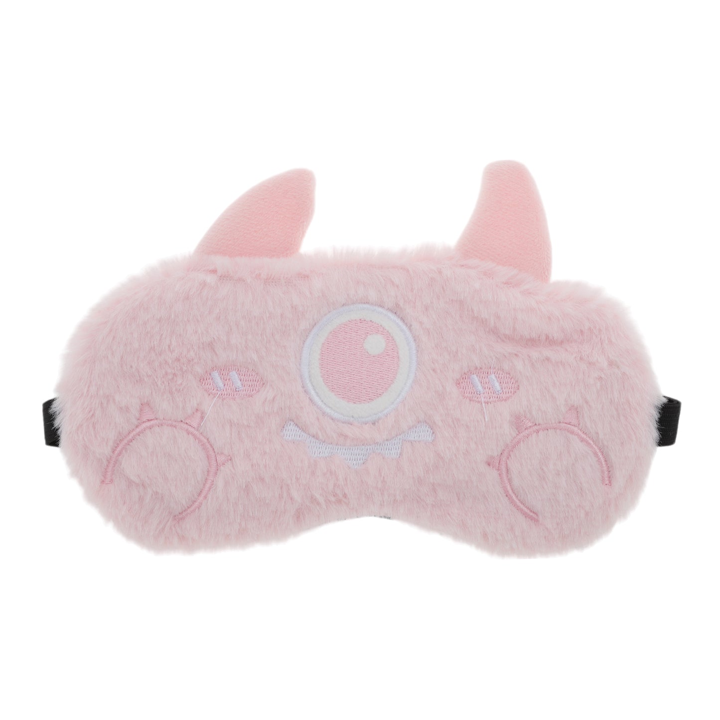 Portable Monster Sleep Mask Eye Shade Cover for Rest Pink