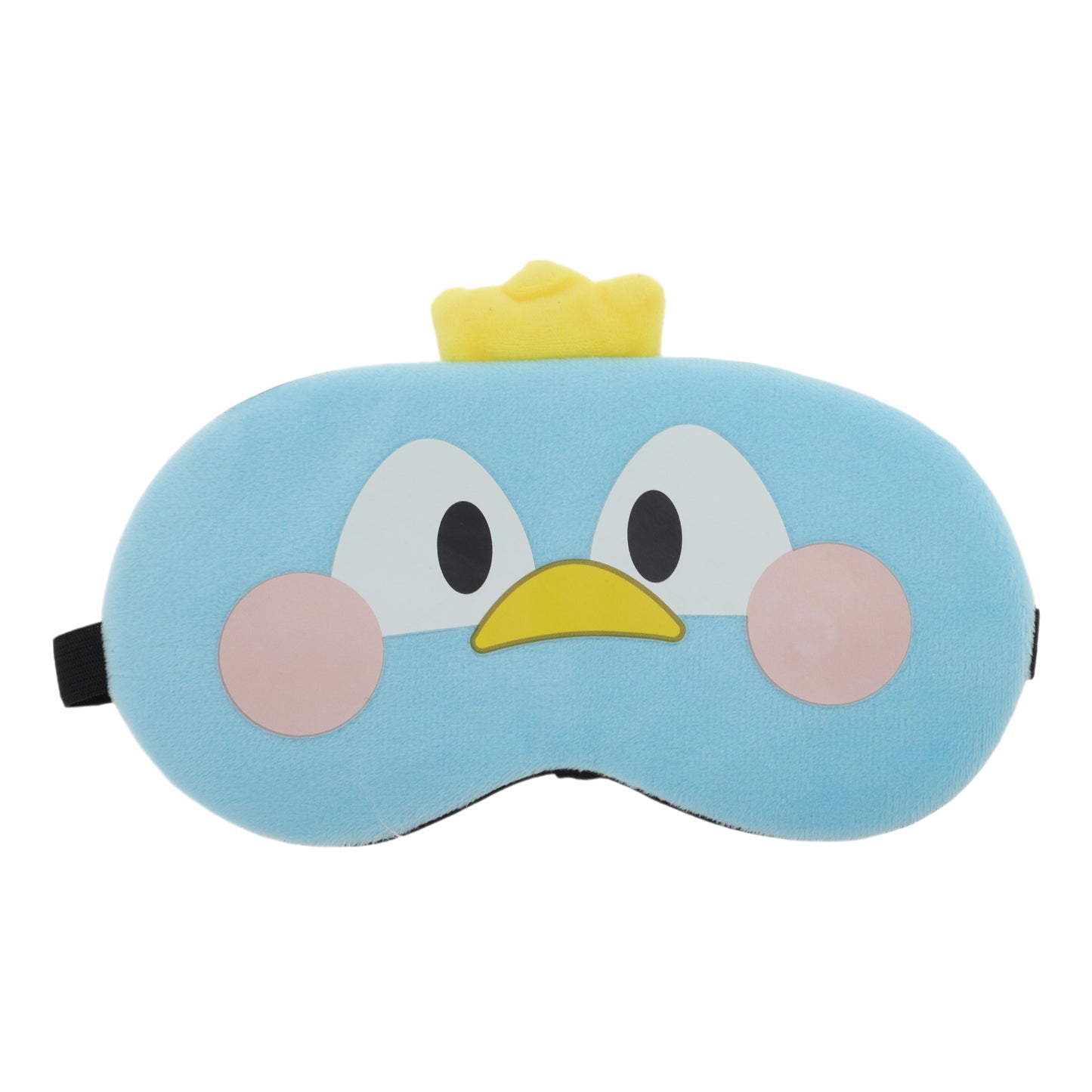 Portable Crown Duck Sleep Mask for Travel for Rest Blue