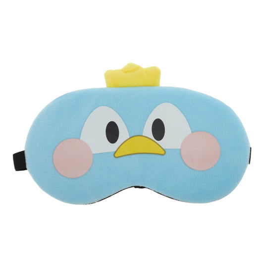 Portable Crown Duck Sleep Mask for Travel for Rest Blue