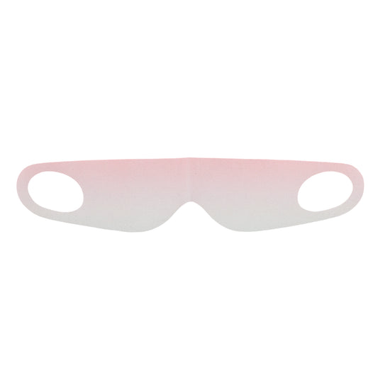 Portable Soft Ear Hanging Gradient Sleep Mask for Travel Gradient Cameo Pink