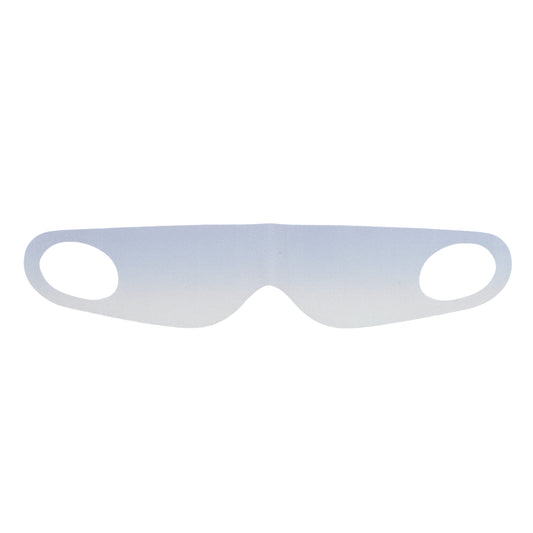 Portable Soft Ear Hanging Gradient Sleep Mask for Travel Gradient Gray