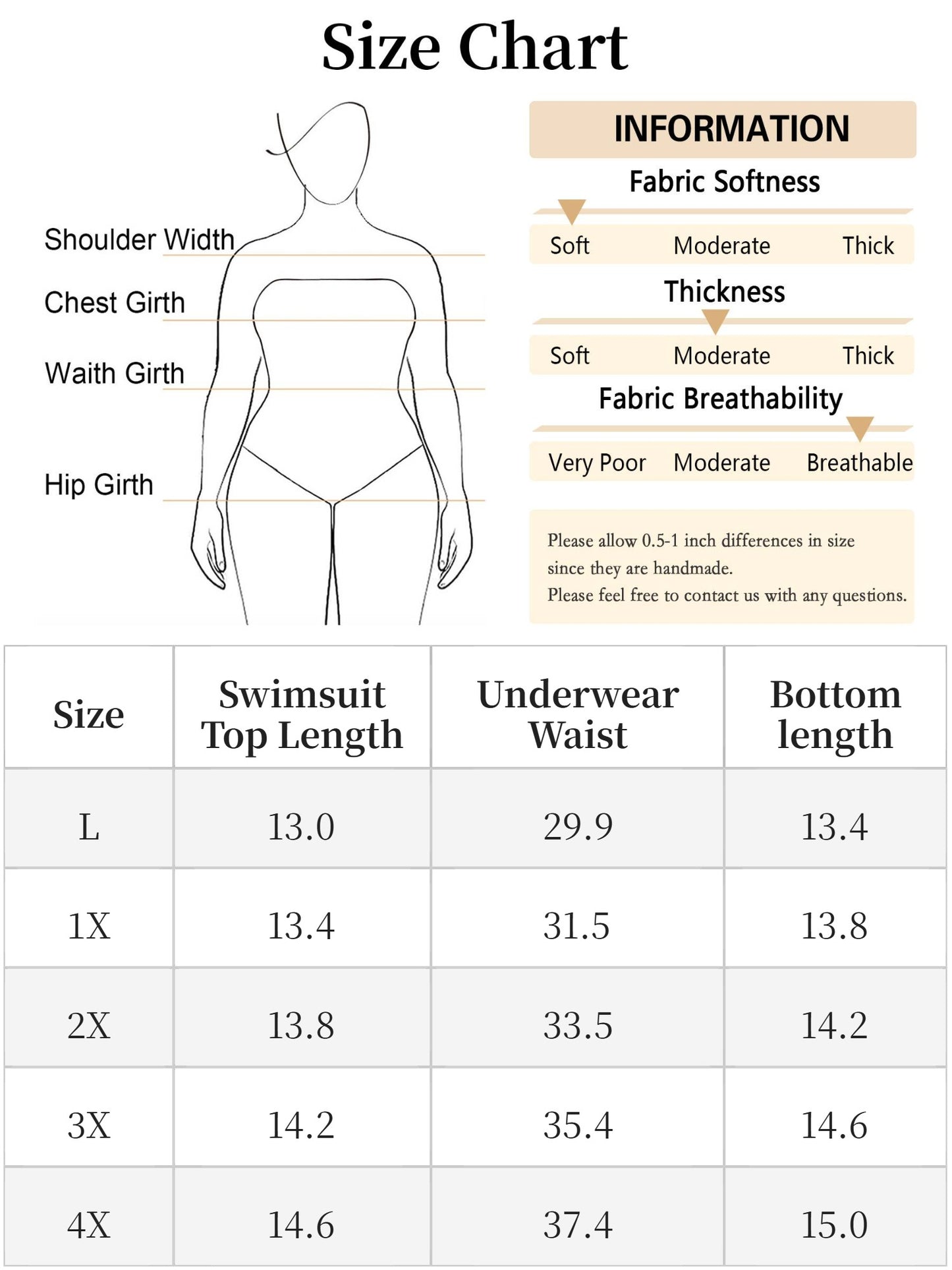 Women's Plus Size High Waisted Bikini Two Piece One Shoulder Keyhole Swimsuit Bathing Suit