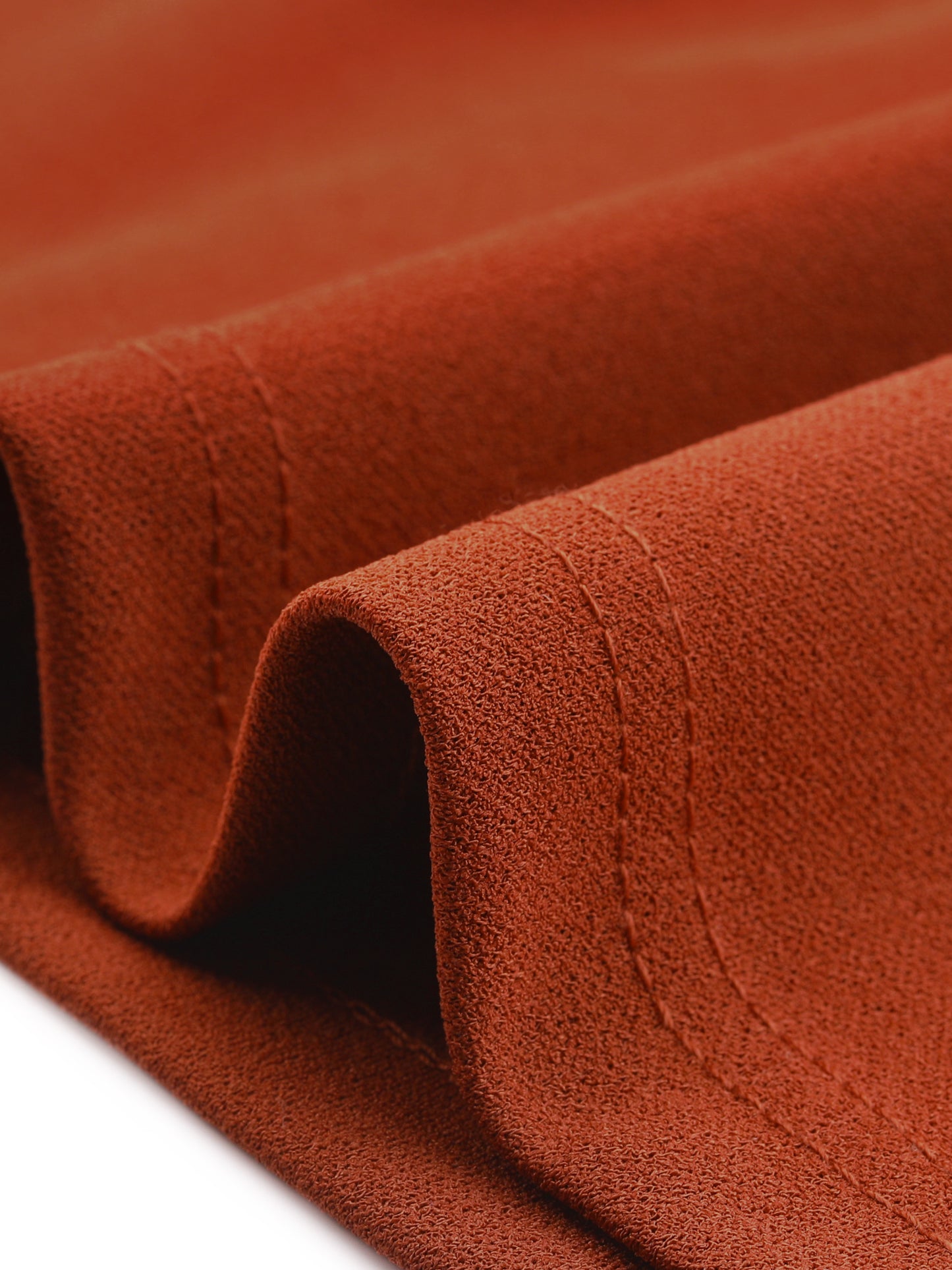 Women's Office Ruched High Waist Knee Length Wear to Work Pencil Bodycon Skirt