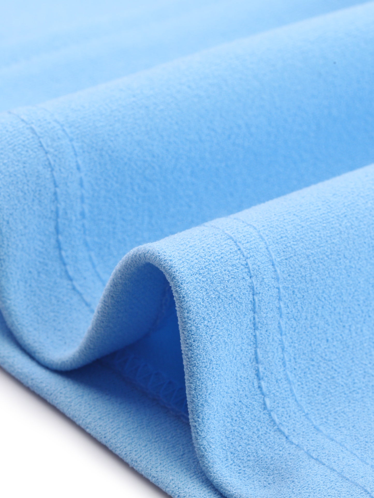 Women's Office Ruched High Waist Knee Length Wear to Work Pencil Bodycon Skirt