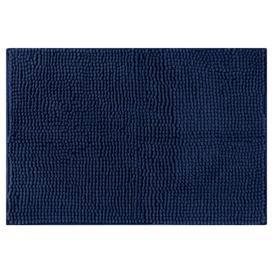Bathroom Rugs, Soft Plush & Fluffy Bath Mats Non Slip Extra Thick Microfiber Bath Mats