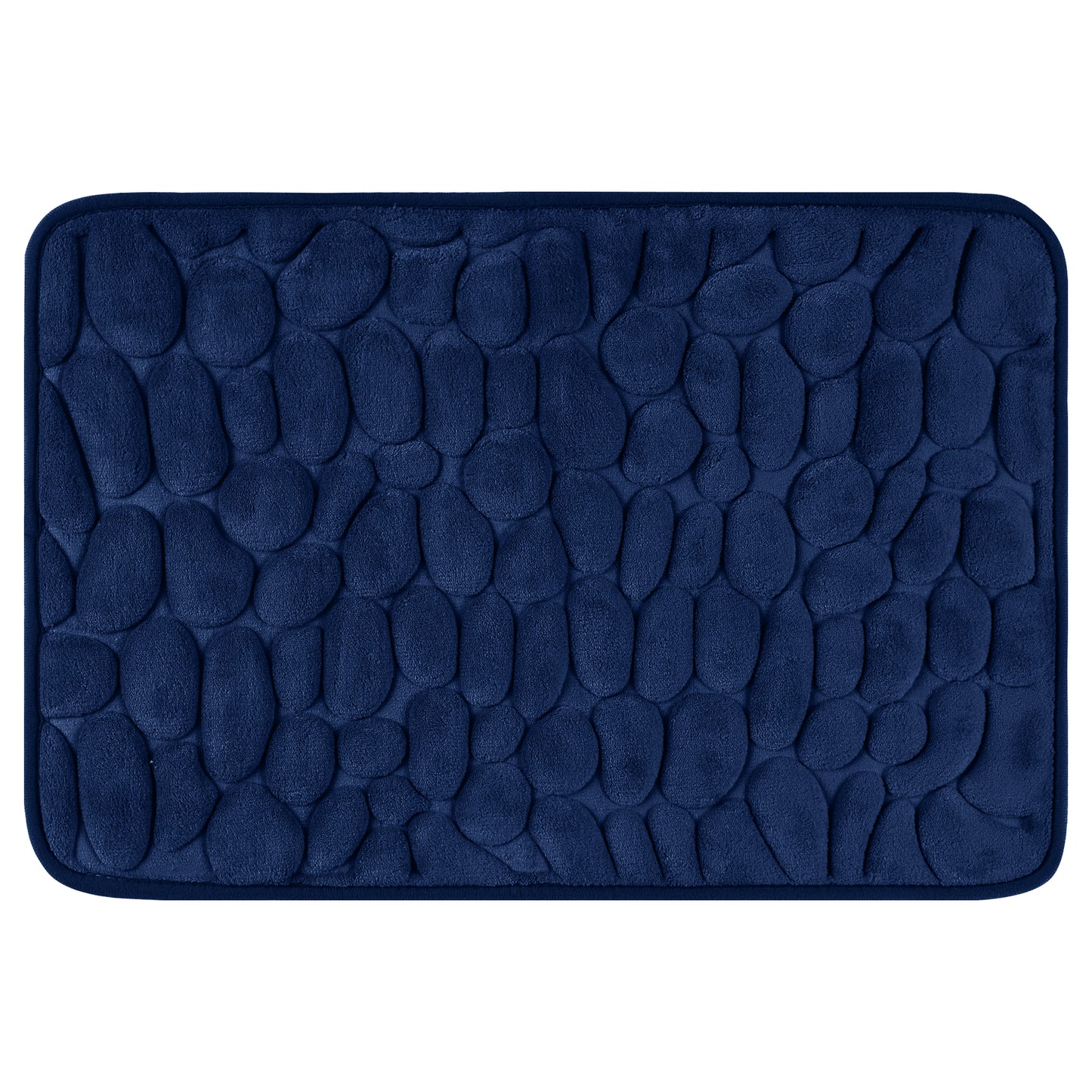 Memory Foam Bathroom Rugs Ultra Soft Non-Slip Water Absorbent Quick Dry Bath Mats